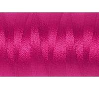 705798-5732-1 Gutermann Super Brite Polyester 40 Machine Embroidery Thread x 1000 mtr Reel, Dark Fuchia