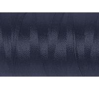 705798-5787-1 Gutermann Super Brite Polyester 40 Machine Embroidery Thread x 1000 mtr Reel, Night Blue