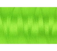 705798-5814-1 Gutermann Super Brite Polyester 40 Machine Embroidery Thread x 1000 mtr Reel, Neon Green