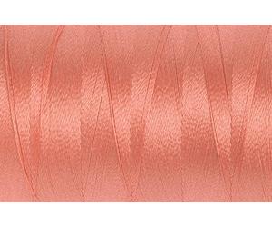 705798-9061-1 Gutermann Super Brite Polyester 40 Machine Embroidery Thread x 1000 mtr Reel, Sunset Coral