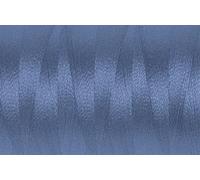 705798-9075-1 Gutermann Super Brite Polyester 40 Machine Embroidery Thread x 1000 mtr Reel, Dusky Blue