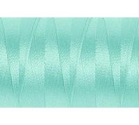705798-9103-1 Gutermann Super Brite Polyester 40 Machine Embroidery Thread x 1000 mtr Reel, Light Spearmint