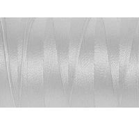 705798-9116-1 Gutermann Super Brite Polyester 40 Machine Embroidery Thread x 1000 mtr Reel, Light Silver