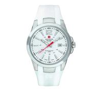 Swiss Alpine Military 7058.1833 Men's Sport 43 mm Quartz Unisex Silver 10 ATM