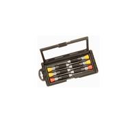 Bahco 706-2 PH/Slotted Precision Screwdriver Set, Multi-Colour