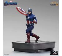 Iron Studios Marvel Avengers Endgame BDS Art Scale 1/10 Captain America Statue