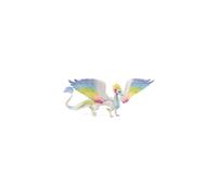 70728 Rainbow Dragon bayala Toy Figurine for children aged 5-12 Years