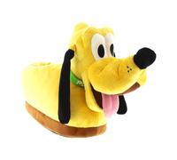 7075-3 - Disney Pluto Slippers - Medium/Large - Happy Feet Mens and Womens Slippers