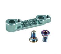 7075 Aluminium Flat Mount Brake Adapter for Road(Green)