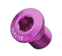 7075 Aluminum Alloy Chain Screw for Derailleur Hanger Extension and Chain Guide Support Using M10 P1.0 (purple)