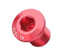 7075 Aluminum Alloy Chain Screw for Derailleur Hanger Extension and Chain Guide Support Using M10 P1.0 (red)