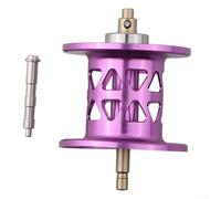 7075 Aluminum Alloy Fishing Reel Modified Line Cup for ABU B4P4B5P5 For STX Optimized for Smooth Retrieval (Purple)