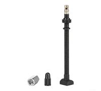 7075 Aluminum Bike Valve Stems for presta 60mm 7075 Aluminum | copper zinc core, anti- finish, prevents rotation, 60mm size, road bike ready(80mm)