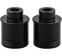 7075 Aluminum Quick Release Hub Adaptation 12/15mm Thru Axle to 9mm Axle for Hope Forks CNC Machined Pair 2pcs (2pcs 15 to 9mm) Clever and attractive