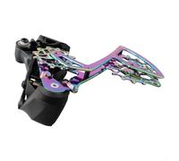 7075 Aluminum Rear Derailleur Cage Plate Black Anodized | Precision fit for sram for eagle, for gx, NX, X01, for xx1; CNC machined durability; replaces worn cages instantly