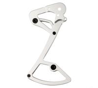 7075 Aluminum Rear Derailleur Cage Plate Black Anodized | Precision fit for sram for eagle, for gx, NX, X01, for xx1; CNC machined durability; replaces worn cages instantly