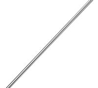 7075 Aluminum Solid Round Rod - 500mm Lathe Bar Stock for DIY Projects & Model Making Diameter 30mm 1pcs