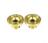 7075 Anodized Aluminum Crank Bolt for 24mm Ti Axles