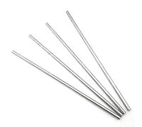 7075 Solid Round Aluminum Rod Lathe Bar Stock Length 500Mm/19.68Inch,Diameter 6mm-65mm(Diameter 10mm 4pcs)