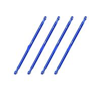 7075-T6 Alloy Upper Link Bar Set For LO-SI 1/8 LMT 2.0 Grave Digger(Blau)
