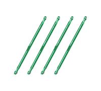 7075-T6 Alloy Upper Link Bar Set For LO-SI 1/8 LMT 2.0 Grave Digger(grn)