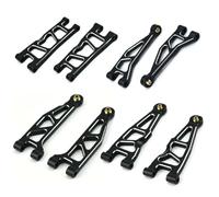 7075-T6 Aluminum Front Rear Upper Lower Suspension Arms Set For ARRMA For Mini For Kraton 3S 1/16 RC Car Upgrades Parts RC Car Toys Components