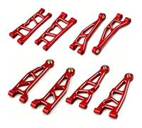 7075-T6 Aluminum Front Rear Upper Lower Suspension Arms Set For ARRMA For Mini For Kraton 3S 1/16 RC Car Upgrades Parts RC Car Toys Components