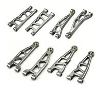 7075-T6 Aluminum Front Rear Upper Lower Suspension Arms Set For ARRMA For Mini For Kraton 3S 1/16 RC Car Upgrades Parts Accessories