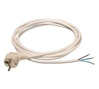 70838 cable 3G 1.5mm² CEE 7/7 (E/F) angled plug, leads AS SCHWABE
