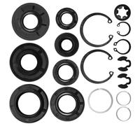 70853 Gear Transmission Seal Repair Set Leak Proof Rubber Components for Without Turn Mowers Transmission Rebuild Set