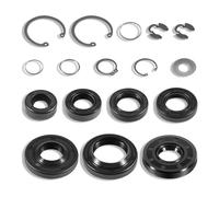 70853 Hydraulic Gear Seal Set Replacement Parts for Models ZC ZD ZT2200 Rubber Steel Construction Seal Replacement Kit