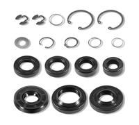 70853 Overhaul Rebuild Seal Retaining Rings Hydraulic Gear Replacement Seal Rubber Component Hydraulic Gear Seal Set Replacement Parts for Hydraulic Gear Models