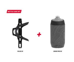 708638 - drum + bottle cage kit sense pro 50 500ml pulse z2