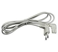 70882 cable 2 x 0.75 mm² PVC 3 metres without grounding white 2.5 A 230 V IP2...