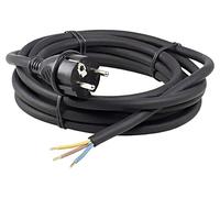 70910 cable 3G 1.5 mm² CEE 7/7 (E/F) plug, cables rubber 10 m AS SCHWABE