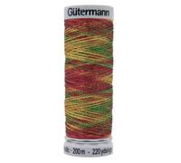 709760 7027 Gutermann Sulky Metallic Thread: 200m