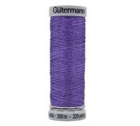 709760 7050 Gutermann Sulky Metallic Thread: 200m