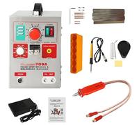 709a Battery Spot Welder,Pulse Spot Welding Machine,220/110v 3.2kw 50~800a 1-10ms Adjustable,Led Lighting,Lithium Battery Power Battery Pack Welding Welding Pen