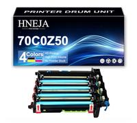 70C0Z50 Imaging Unit for Lexmark CX310N CX310DN CX410E CX410DE CX510DE CS310N CS310DN CS410N CS410DN CS510DE Printer | High Yield | 40000 Pages,4 Colors-1 Pack