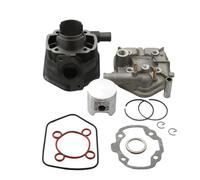 70cc 47mm Big Bore Cylinder Kit & Head For Peugeot Speedfight 2 50cc Scooter 2T Engine Parts