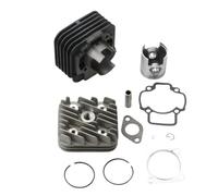 70cc 47mm Racing Cylinder Kit With Head Fits 50cc 2 Stroke AC Engines Compatible With Diesis Fly Free Liberty NRG Power DT Sfera Zip Models