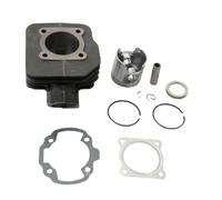 70cc Big Bore Cylinder Barrel Kit For Peugeot Speedake | For Speedfight 2 Squab SV TKR Furious R10 Trekker Road for Zenith 50cc 2T