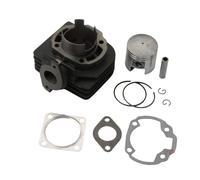70cc Big Bore Cylinder Block Kit For Aprilia Cus-tom 50 Mojito Retro 50cc AC 2T Engine Parts