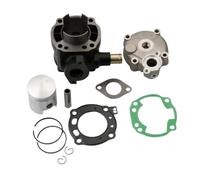 70cc Big Bore Cylinder Kit And Head Compatible With Katana 50 Zillion 50cc 47mm 12mm 2-Stroke