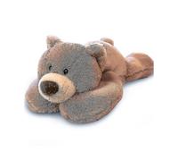 (70cm-27.6inch, Brown Bear) Weighted Anxiety Dinosaur Plush Toy Throw Pillow Cute Dinosaur Stuffed Animals Doll For Boys Girls