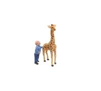 ( 70CM) 60-100CM Plush Giraffe Doll Giant Large Stuffed Animals Soft kids Toy Xmas Gift