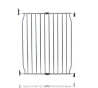 (70cm - 80cm, Grey) Safetots Eco Screw Fit Baby Gate