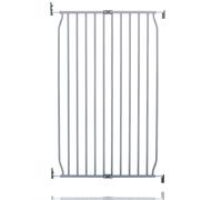 (70cm - 80cm, Grey) Safetots Extra Tall Eco Screw Fit Baby Gate