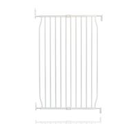 Safetots Extra Tall Eco Screw Fit Baby Gate, White, 70Cm - 80Cm, Extra Tall Gate 100Cm In Height, Stair Gate For Baby, White