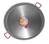 70cm PAELLA PAN , POLISHED CARBON STEEL FOR HOME + PROFESSIONAL + CATERING USE